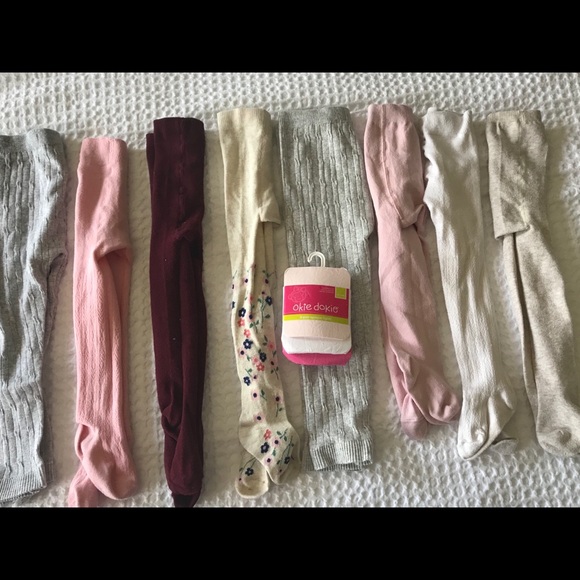 Other - 11 piece 12-24 girls stocking lot